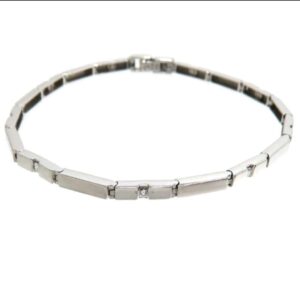 ダイヤモンド ブレスレット ｜ダイヤモンド[TASAKI タサキ ダイヤ ブレスレット K18WG 750 ホワイトゴールド]を買取しました。【真珠買取リパール】