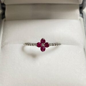 プラチナ950 相場 1g 今日 ｜ルビー[PT950 ルビーリング]を買取しました。【真珠買取リパール】