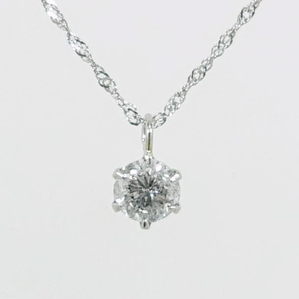 ダイヤ 0.3カラット 相場 ｜ダイヤモンド[PT 0.30カラット ダイヤモンド ネックレス]を買取しました。【真珠買取リパール】