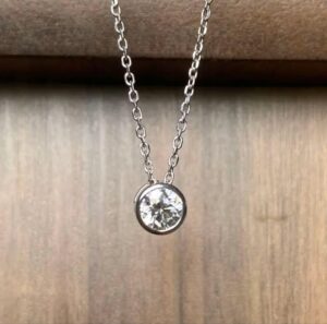 ダイヤモンド 0.5カラット 値段 ｜ダイヤモンド[ミキモト、Pt950 、ダイヤモンド、0.50ct 、ネックレス、プラチナ、一粒]を買取しました。【真珠買取リパール】