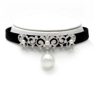 ミキモト チョーカー ｜アコヤ真珠 [ミキモト パール・ダイヤ