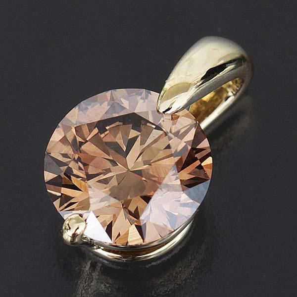 ブラウンダイヤモンド 価値 ｜ダイヤモンド [MIKIMOTO 大粒ブラウンダイヤ1.42ct ペンダントトップ K18YG]を買取しました。【真珠買取リパール】