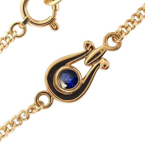 ホースシュー ブレスレット ブランド ｜サファイヤ[喜平ブレスレット K18YG/サイファイア ホースシューブレスレット]を買取しました。【真珠買取リパール】