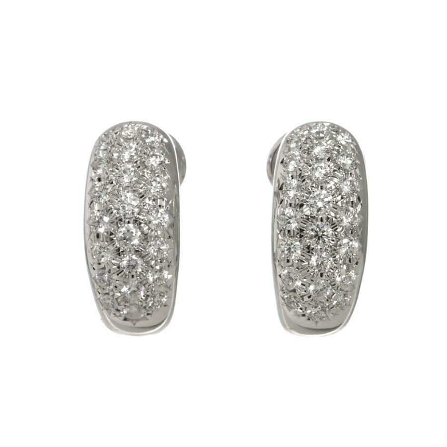 ダイヤモンド ピアス 買取 ｜ダイヤモンド [TASAKI ダイヤモンドピアス 0.35ct K18WG]を買取しました。【真珠買取リパール】