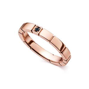 ブラックダイヤ 価値 ｜ダイヤモンド [TASAKI Piano ブラックダイヤモンドリング]を買取しました。【真珠買取リパール】