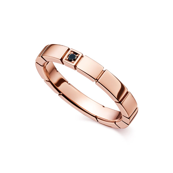 ブラックダイヤ 価値 ｜ダイヤモンド [TASAKI Piano ブラックダイヤモンドリング]を買取しました。【真珠買取リパール】