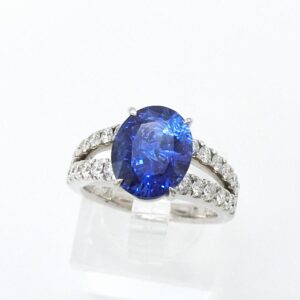 ゾイサイト 買取 ｜貴金属[ミキモト MIKIMOTO PT950 タンザナイト3.06ct ダイヤモンド0.61ct リング]を買取しました。【真珠買取リパール】