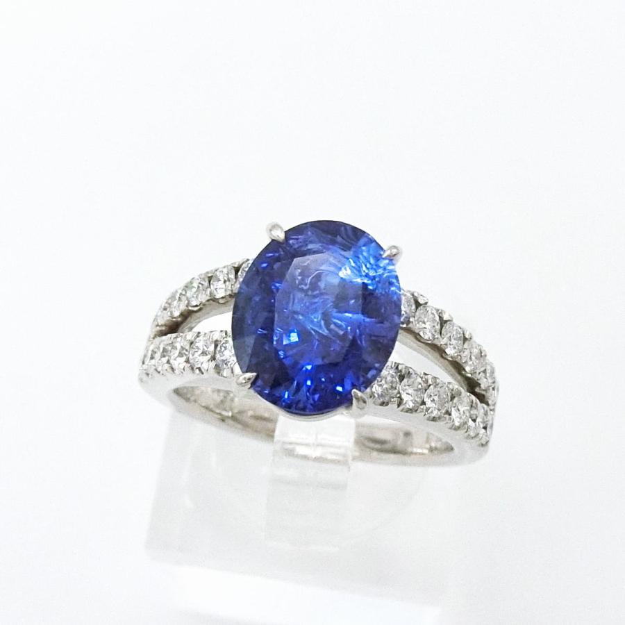 ゾイサイト 買取 ｜貴金属[ミキモト MIKIMOTO PT950 タンザナイト3.06ct ダイヤモンド0.61ct リング]を買取しました。【真珠買取リパール】