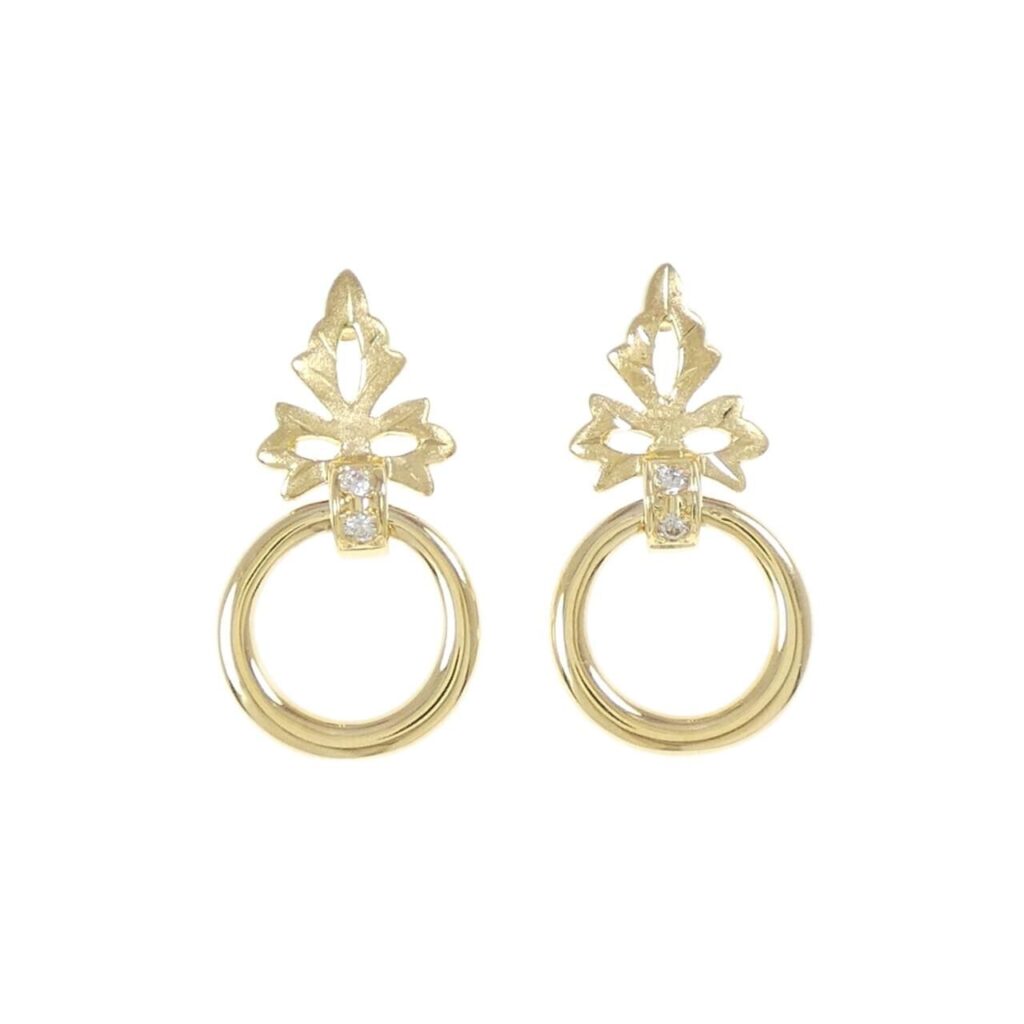 ダイヤモンド ピアス 買取 ｜ダイヤモンド[ダイヤモンド ピアス 0.04CT]を買取しました。【真珠買取リパール】