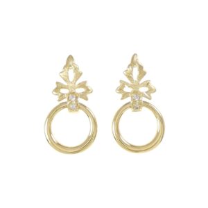 ダイヤモンド ピアス 買取 ｜ダイヤモンド[ダイヤモンド ピアス 0.04CT]を買取しました。【真珠買取リパール】