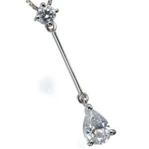 pm850 買取価格 ｜ダイヤモンド[TASAKI タサキ ネックレス ダイヤ ダイヤモンド 0.52ct/0.11ct]を買取しました。【真珠買取リパール】