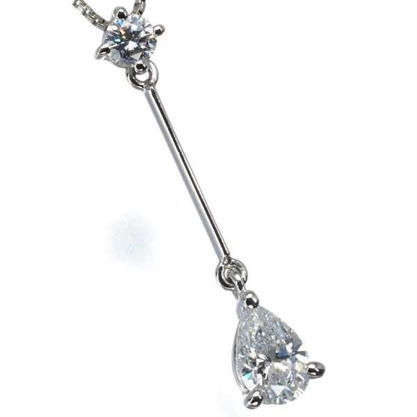 pm850 買取価格 ｜ダイヤモンド[TASAKI タサキ ネックレス ダイヤ ダイヤモンド 0.52ct/0.11ct]を買取しました。【真珠買取リパール】