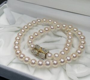 ミキモト 神奈川  買取 ｜パールネックレスを高価買取しました。