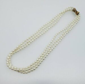 ミキモト 淡水パール 神奈川 買取 ｜ネックレス 29.64gを高価買取しました。