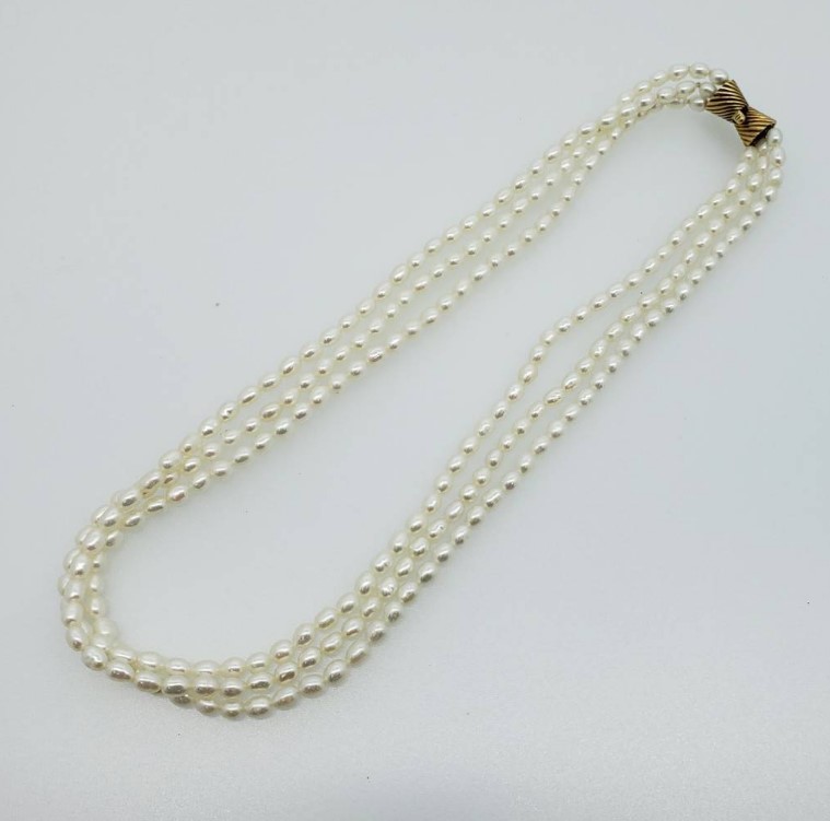 ミキモト 淡水パール 神奈川 買取 ｜ネックレス 29.64gを高価買取しました。