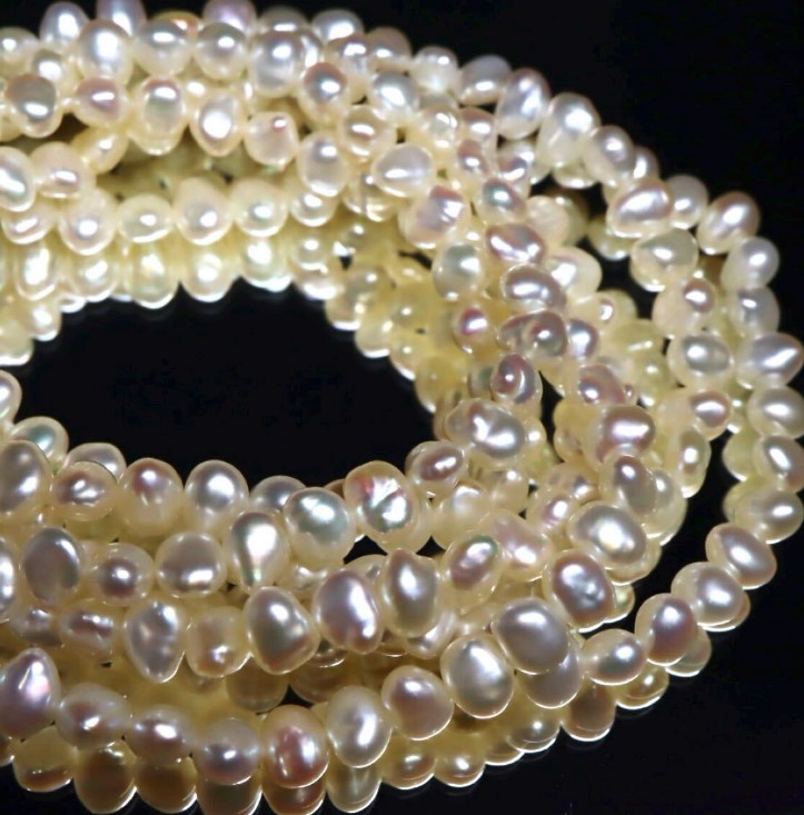 ミキモト ケシ真珠 兵庫 買取 ｜ネックレス 約5.0～7.0mm