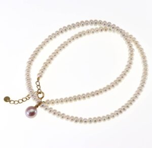 ミキモト 淡水パール 梅田 買取 ｜ネックレス 7.2mmを高価買取しました。