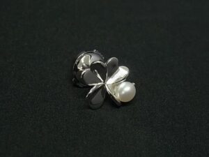 タサキ（田崎） 淡水パール 銀座 買取 ｜ブローチ 約6mmを高価買取しました。