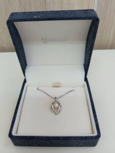 タサキ（田崎） 淡水パール 横浜 買取 ｜ネックレス 約0.4cmを高価買取しました。