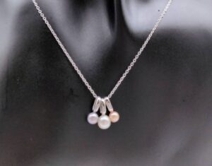 タサキ（田崎） 淡水パール 梅田 買取 ｜ネックレス 4.1～5.0mmを高価買取しました。