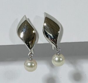 ミキモト 兵庫  買取 ｜パールイヤリング