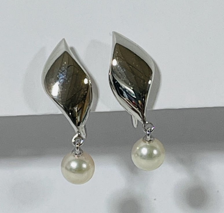 ミキモト 兵庫  買取 ｜パールイヤリング