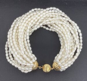 ミキモト 銀座  買取 ｜パールブレスレット