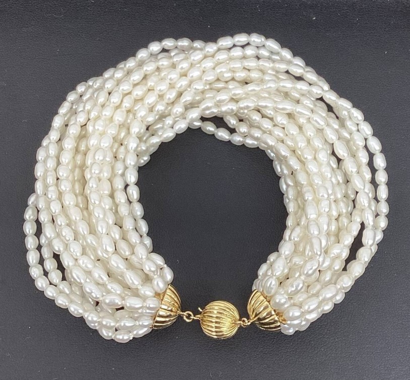 ミキモト 銀座  買取 ｜パールブレスレット