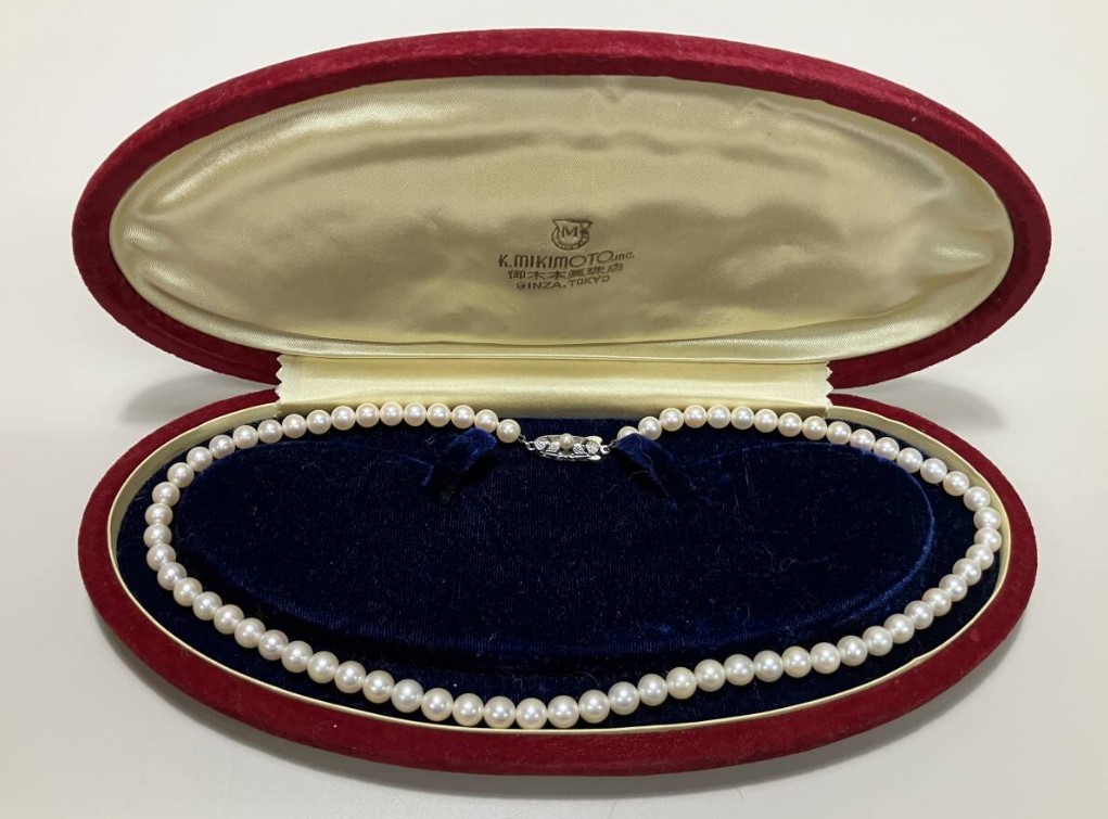 ミキモト 横浜  買取 ｜パールネックレス