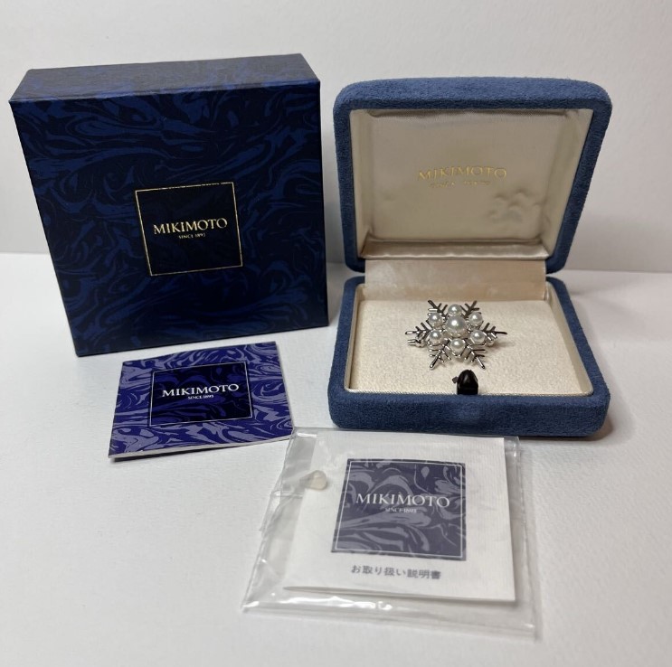 ミキモト 梅田  買取 ｜パールブローチ