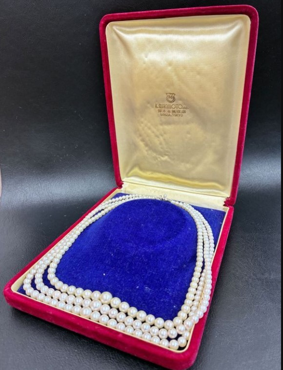 ミキモト 神戸  買取 ｜パールネックレス