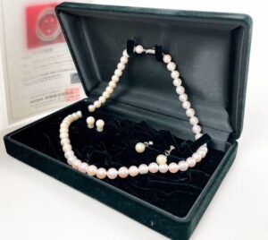 ピアス・イヤリング アコヤ真珠 買取 ｜パールネックレス ピアス イヤリングセット