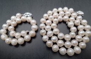 ブレスレット アコヤ真珠 買取 ｜ネックレス ブレスレットセット