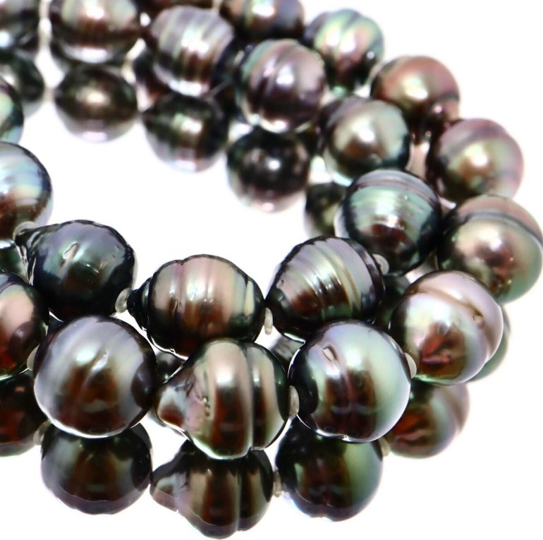 ブレスレット 黒蝶真珠 買取 ｜パールブレスレット 約31.9g