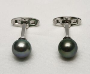 カフス 黒蝶真珠 買取 ｜タヒチパールカフス
