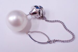 ネクタイピン 白蝶真珠 買取 ｜パールネクタイピン 9.21g