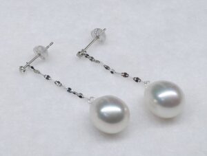 ピアス・イヤリング 白蝶真珠 買取 ｜パールピアス