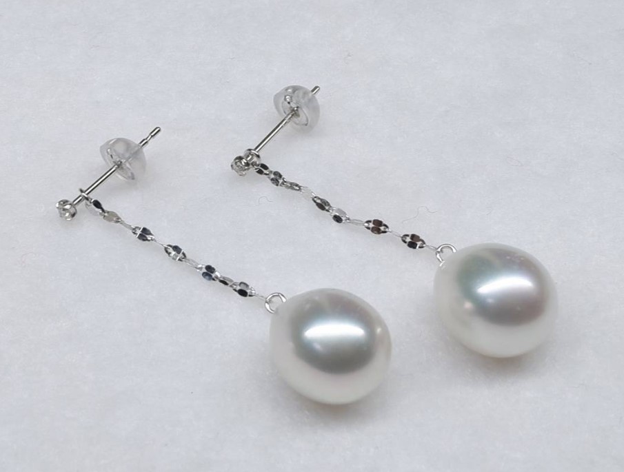 ピアス・イヤリング 白蝶真珠 買取 ｜パールピアス