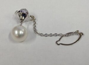 カフス 白蝶真珠 買取 ｜パールカフス 約5.1g