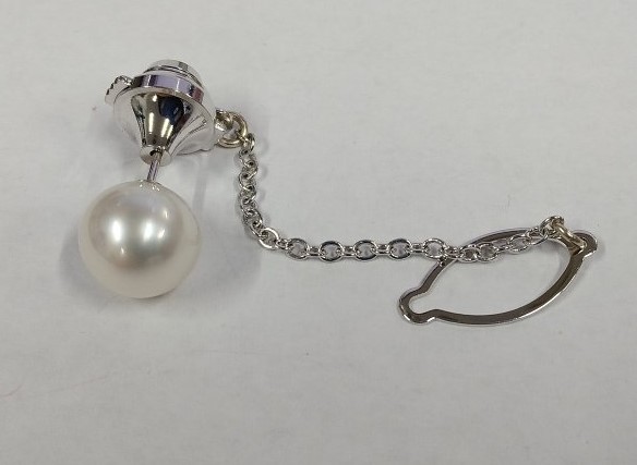 カフス 白蝶真珠 買取 ｜パールカフス 約5.1g