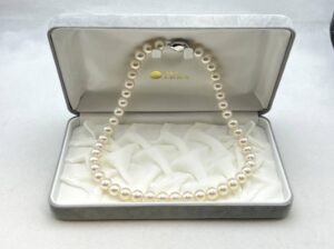 ネックレス 花珠真珠 買取 ｜パールネックレス