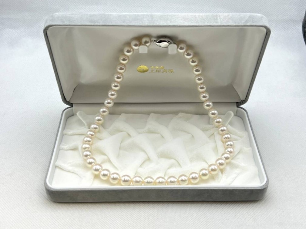 ネックレス 花珠真珠 買取 ｜パールネックレス