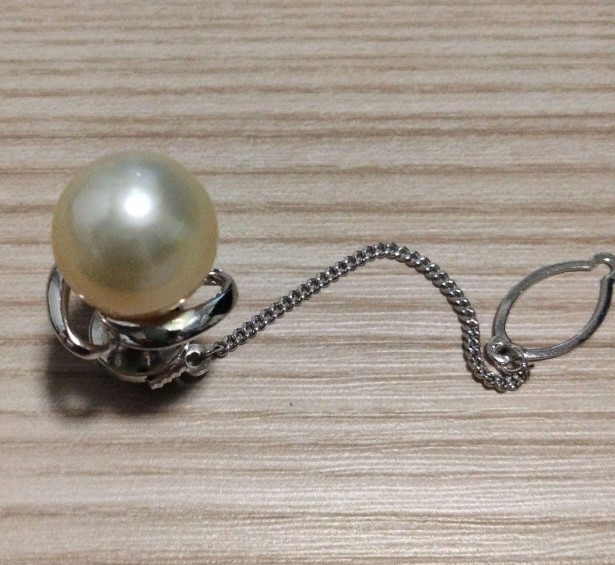 ネクタイピン ゴールデンパール 買取 ｜パールタイピン