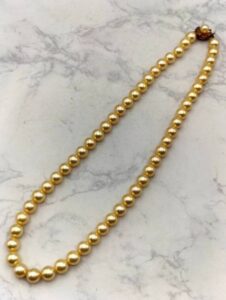 ネックレス ゴールデンパール 買取 ｜パールネックレス 約36.1g