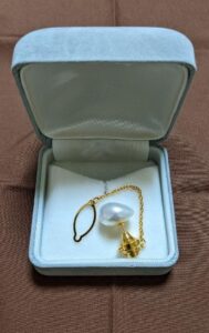 ネクタイピン 淡水パール 買取 ｜タイタックネクタイピン