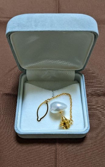 ネクタイピン 淡水パール 買取 ｜タイタックネクタイピン