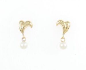ピアス・イヤリング 淡水パール 買取 ｜パールピアス 0.6g