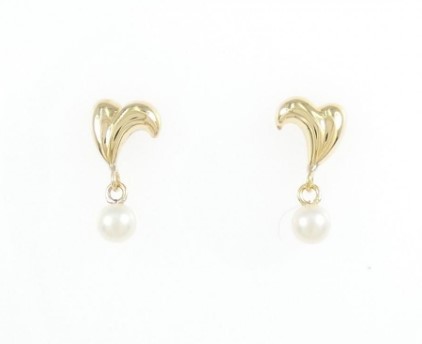 ピアス・イヤリング 淡水パール 買取 ｜パールピアス 0.6g