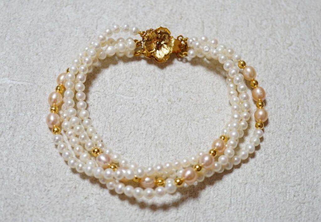 ブレスレット 淡水パール 買取 ｜パールブレスレット