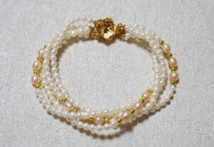 ブレスレット 淡水パール 買取 ｜パールブレスレット